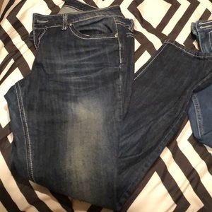 Rue 21 premiere jeans size 13 skinny fit